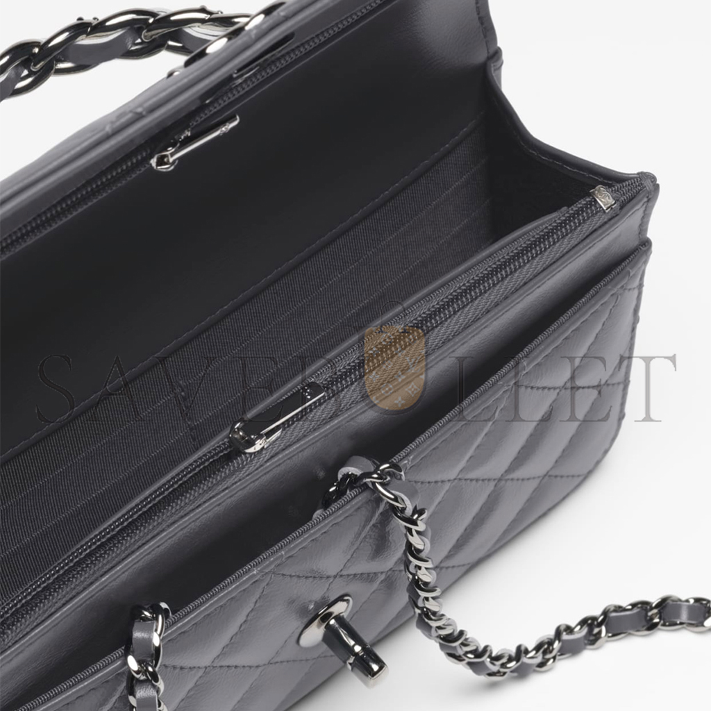 Ch*el master chain wallet ap3645 (18.5*11*6cm)